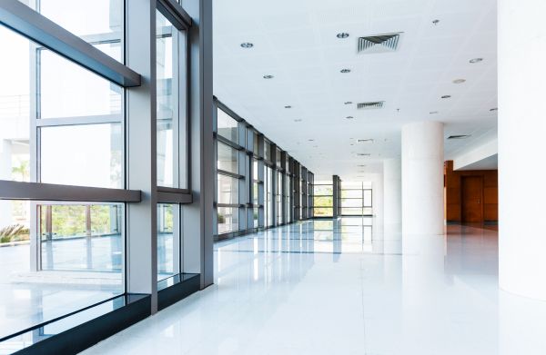 Commercial Window Service in Escondido