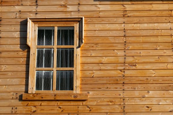 Wood Clad Windows Installation in Escondido